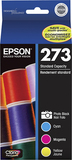 Epson - 273 4-Pack Ink Cartridges - Photo Black/Cyan/Magenta/Yellow - Image 1