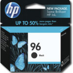 HP - 96 High-Yield Inkjet Cartridge - Black