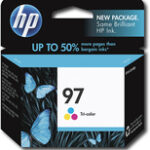 HP - 97 Tricolor Vivera Original Ink Cartridge - Cyan/Magenta/Yellow