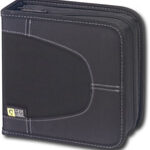 Case Logic - 16-Disc CD Wallet - Black