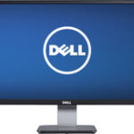 Dell - 23" Widescreen Flat-Panel IPS LED HD Monitor - Black