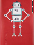 Incase - Outer Space Case for 4th-Generation Apple® iPod® touch - Red