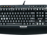 Logitech - G710+ Mechanical Gaming Keyboard - Black/White