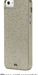 Case-Mate - Glam Case for Apple® iPhone® 5 and 5s - Champagne