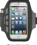 Belkin - EaseFit Plus Armband for Apple® iPhone® 5 - Black