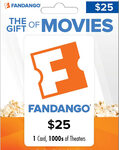 Fandango - $25 Gift Card