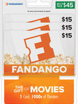 Fandango - $45 Gift Card