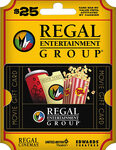 Regal Entertainment Group - $25 Gift Card - Multi