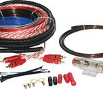 SoundQuest - Amplifier Wiring Kit - Multicolor
