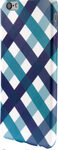 Dynex™ - Case for Samsung Galaxy S6 Cell Phones - Blue/Green/White