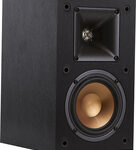 Klipsch - Reference 4" Bookshelf Speakers (Pair) - Black
