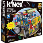 K'NEX - Classics 4-Wheel Drive Truck Building Set - Multi