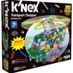 K'NEX - Classics Transport Chopper Building Set - Multi