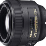 Nikon - AF-S NIKKOR 85mm f/1.8G Medium Telephoto Lens - Black