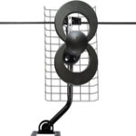 Antennas Direct - ClearStream 2V Long-Range HDTV Antenna - Black/Silver