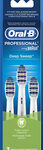 Oral-B - Deep Sweep Replacement Brush Heads (3-Pack) - Blue