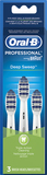 Oral-B - Deep Sweep Replacement Brush Heads (3-Pack) - Blue