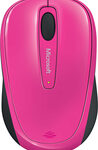 Microsoft - Wireless Mobile Mouse 3500 - Magenta Pink