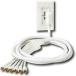 Bose® - Speaker Wire Adapter Kit - White