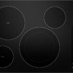 KitchenAid - 30" Built-In Electric Cooktop - Black