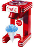 Nostalgia Electrics - Coca-Cola Series Single Snow Cone Maker - Red