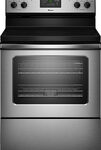 Amana - 4.8 Cu. Ft. Self-Cleaning Freestanding Electric Range - Stainless Steel