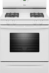 Amana - 30" Self-Cleaning Freestanding Gas Range - White