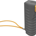 myCharge - All Terrain Portable Power Bank - Gray/Orange