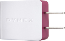 Dynex™ - USB Wall Charger - Ruby - Image 1