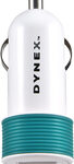 Dynex™ - USB Vehicle Charger - Emerald