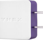 Dynex™ - USB Wall Charger - Amethyst