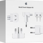 Apple - World Travel Adapter Kit for Select Apple Devices - White