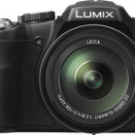 Panasonic - LUMIX FZ200 12.1-Megapixel Digital Camera - Black