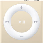 Apple - iPod shuffle® 2GB MP3 Player (6th Generation - Latest Model) - Gold