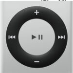 Apple - iPod shuffle® 2GB MP3 Player (6th Generation - Latest Model) - White & Silver