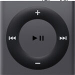 Apple - iPod shuffle® 2GB MP3 Player (6th Generation - Latest Model) - Space Gray