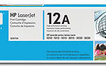 HP - Laserjet 12A Print Cartridge - Black
