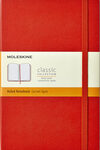 Moleskine - Classic Ruled Notebook - Red