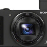 Sony - DSC-HX90V 18.2-Megapixel Digital Camera - Black