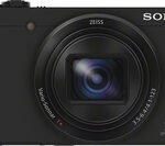 Sony - DSC-WX500 18.2-Megapixel Digital Camera - Black