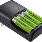 Dynex™ - AA Battery Charger - Black
