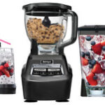 Ninja - Mega Kitchen System 72-Oz. Blender - Black