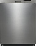 LG - 24" Tall Tub Built-In Dishwasher with Stainless Steel Tub - Stainless Steel