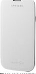 Samsung - Flip Cover for Samsung Galaxy S III Cell Phones - White