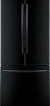 Samsung - 21.6 Cu. Ft. French Door Refrigerator - Black