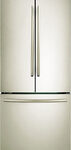 Samsung - 21.6 Cu. Ft. French Door Refrigerator - Stainless Platinum