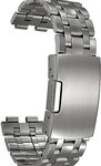 Pebble - Steel Stainless-Steel Band for Pebble Steel Smart Watches - Silver