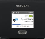Boost Mobile - Netgear Allegiant 802.11b/g/n Wireless router - Blue
