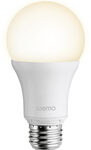 Belkin - WeMo 800-Lumen, 10W Dimmable A19 Smart LED Bulb, 60W Equivalent - Warm White