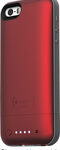 mophie - juice pack air Charging Case for Apple® iPhone® 5 and 5s - Red